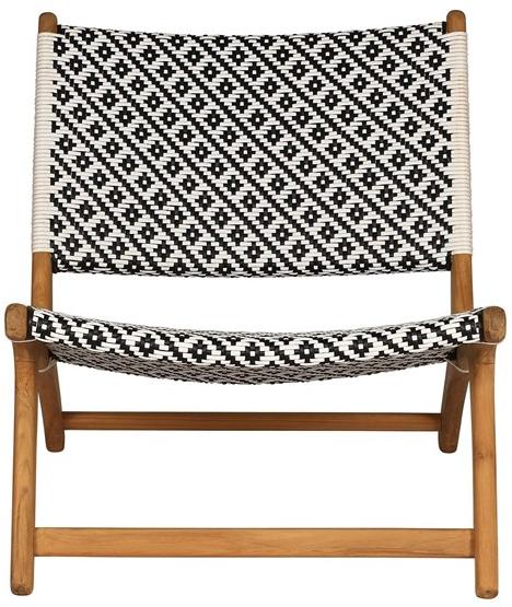 cbdesign Садовое кресло из тика и синтетики Vienna Tj 342g - Вид №1