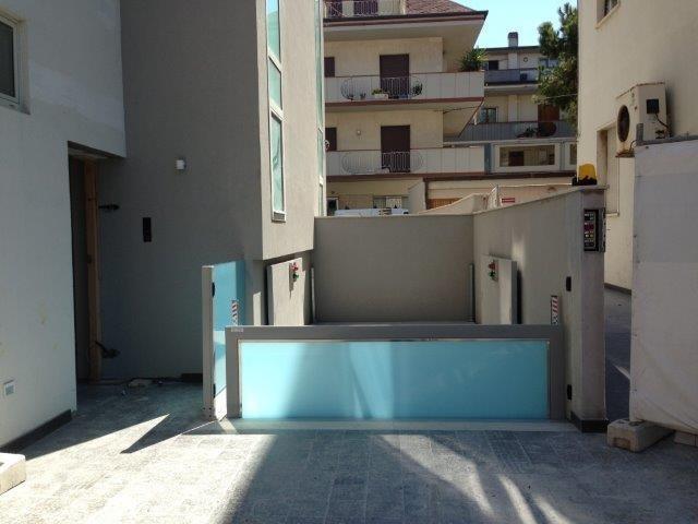 GREEN PARK Подъемник для водителя автомобиля на борту с крышей или без нее Ascensori per auto e montauto sun-id-1401238 - Вид №32