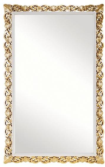 Jetclass Прямоугольное зеркало в настенной раме Capri Jcp401 (av/b) - Вид №2