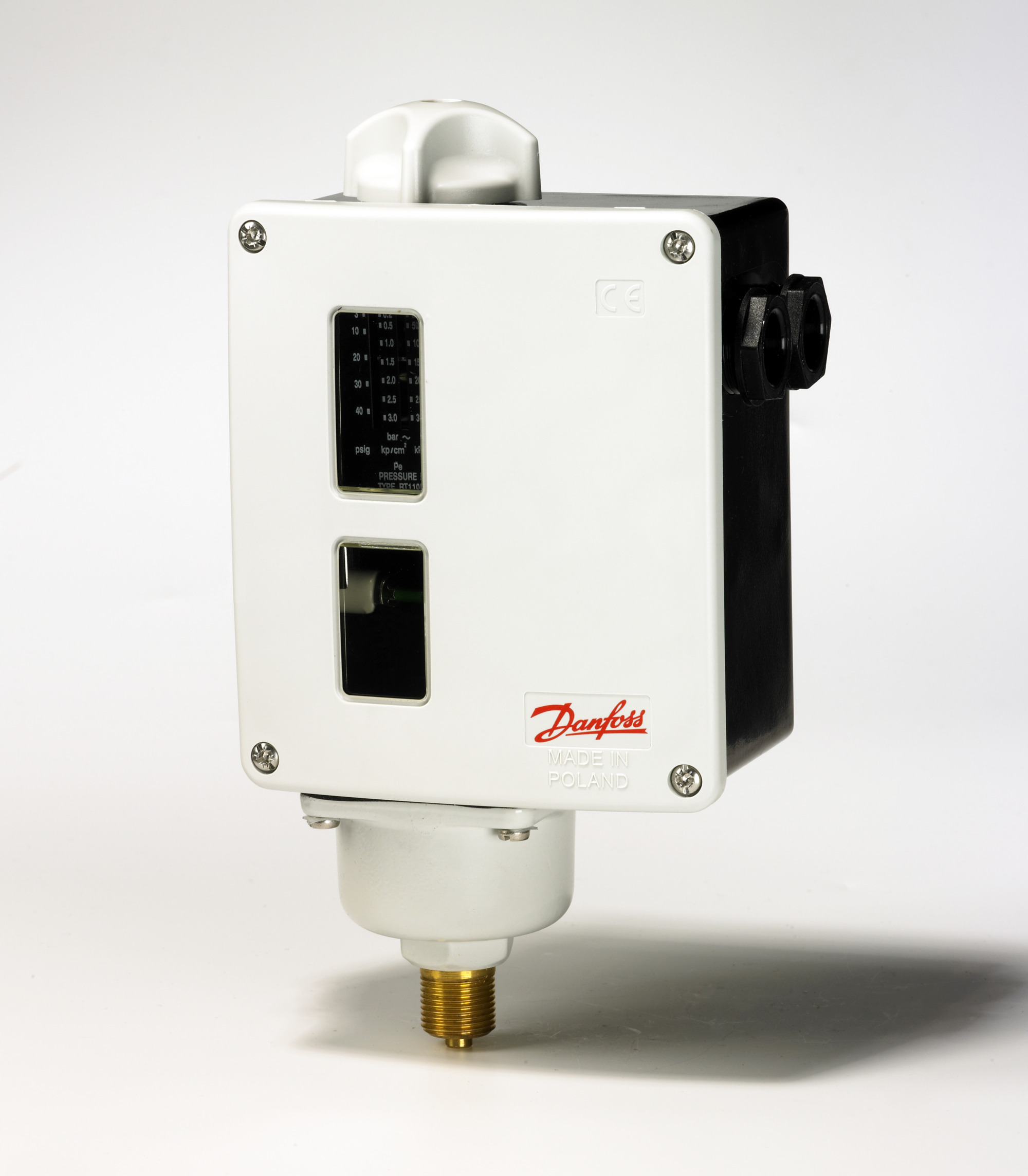Danfoss RT — реле давления для тяжелых условий эксплуатации Реле давления RT 017-519166  - Вид №28