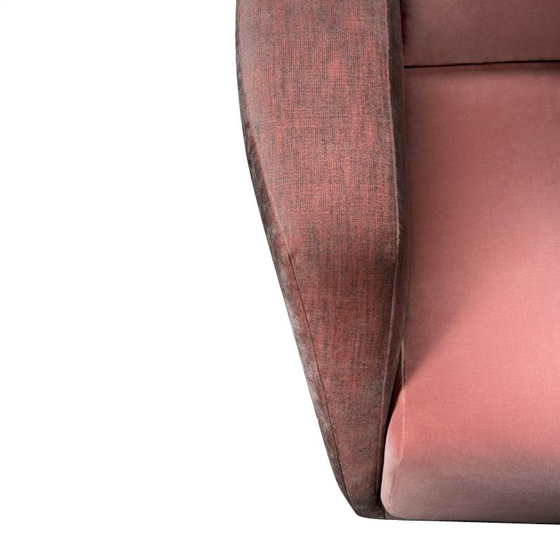 ALMA DESIGN 3-х местный тканевый диван Magenta sun-id-1364912 - Вид №3