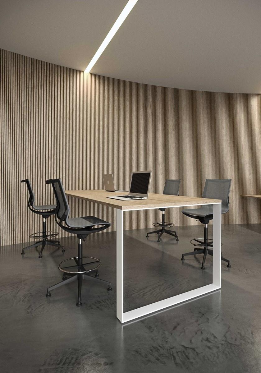 Kastel Табурет офисный на 5 спиц с подлокотниками Key line sun-id-1448874 - Вид №2