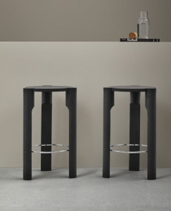 085018 Табурет высокий Omelette Domus