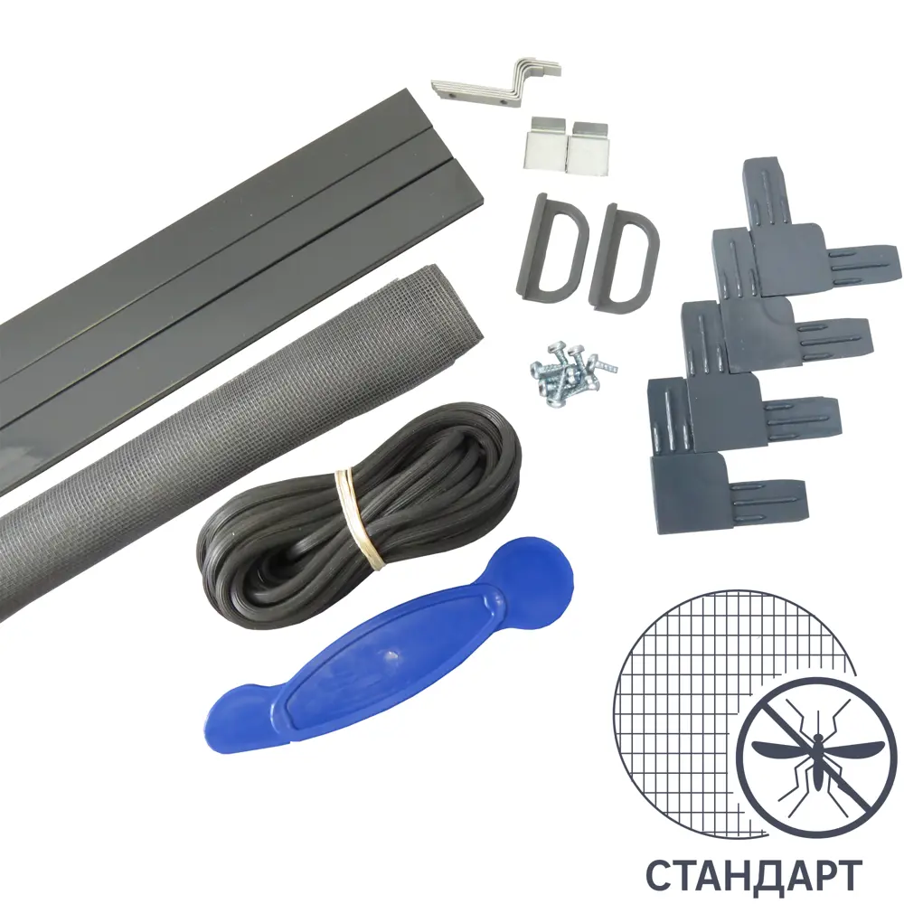 ARTENS Комплект для москитной сетки 180x90 см 86483235 STLM-0069144