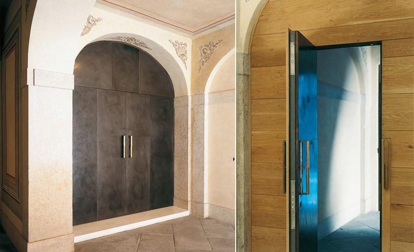 Capoferri Serramenti Входная дверь на улицу Sa91 sun-id-1387940 - Вид №3