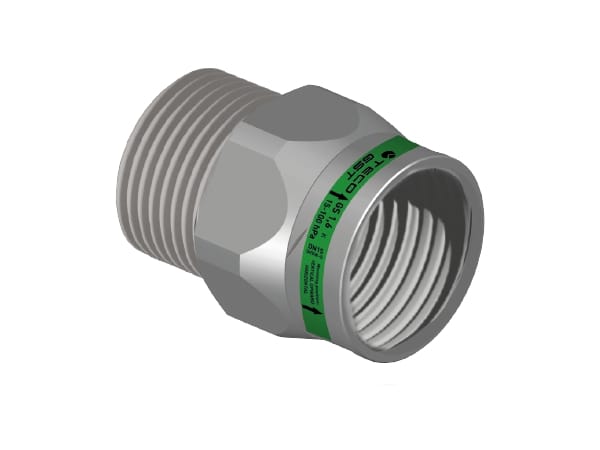 Соединение GST® версия с наружной / внутренней резьбой"вниз" TECO ARCH-00113516 - Вид №1