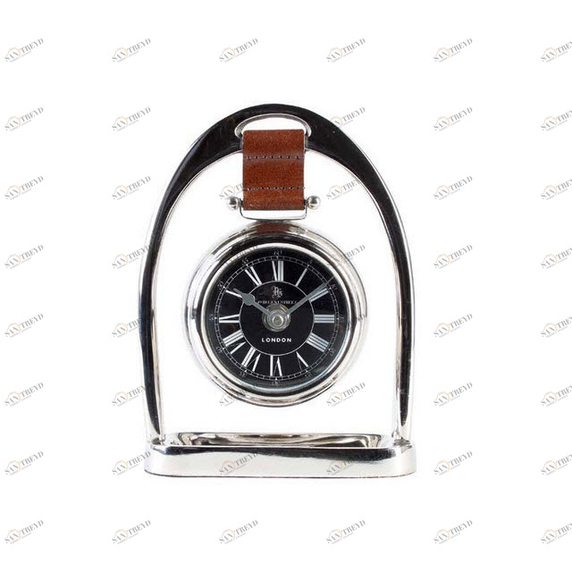 Часы Baxter M от Eichholtz EICHHOLTZ ДИЗАЙНЕРСКИЕ, EICHHOLTZ 062410 Хром;черный 