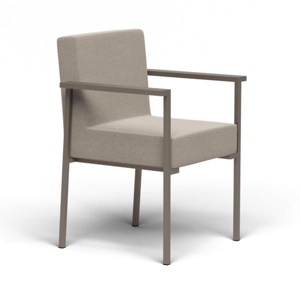 Мягкий садовый стул с подлокотниками April Furniture Kla ARCH-00033775 - Вид №2