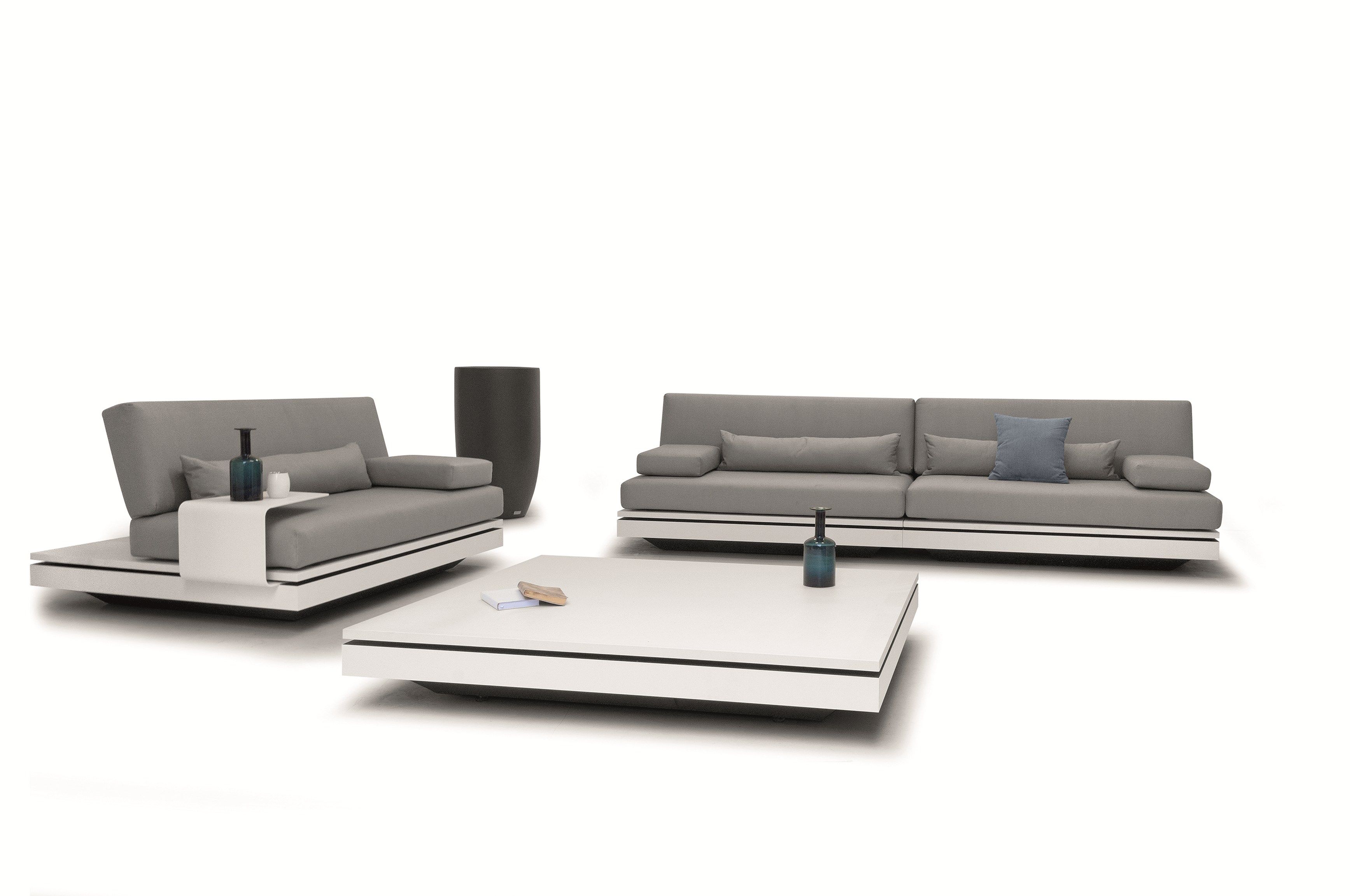 Алюминиевый прямоугольный садовый столик MANUTTI ARCH-00122209 - Вид №1