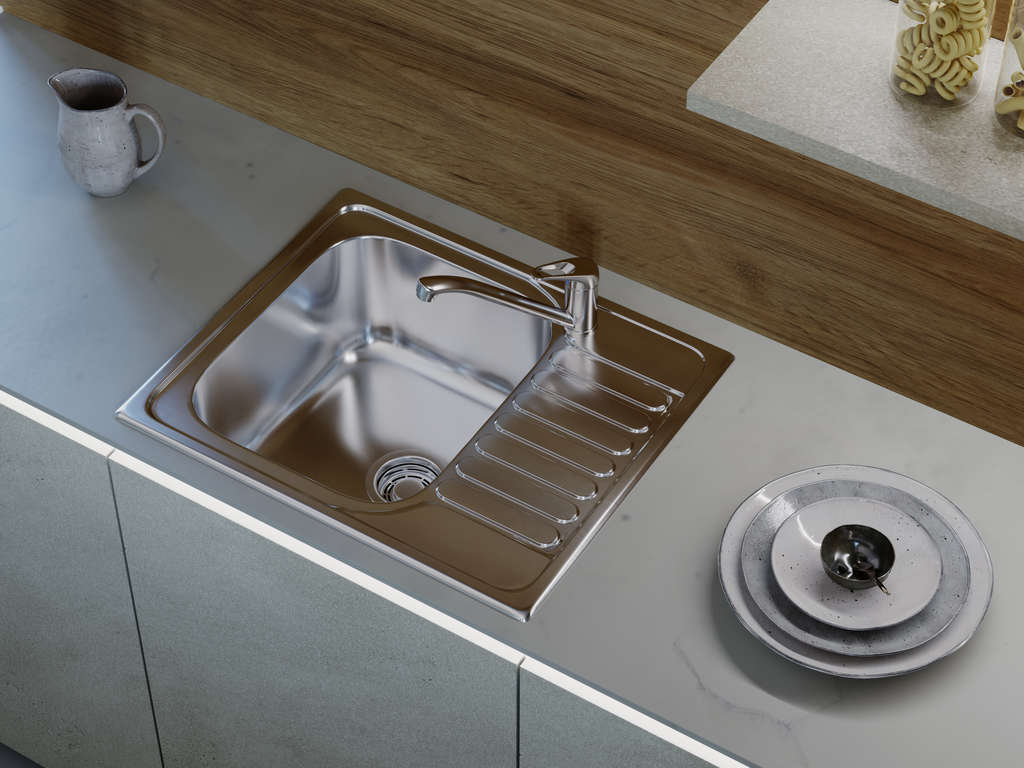 Кухонная мойка Kashiogawa 60 IN OMOIKIRI 4993274 - Вид №2
