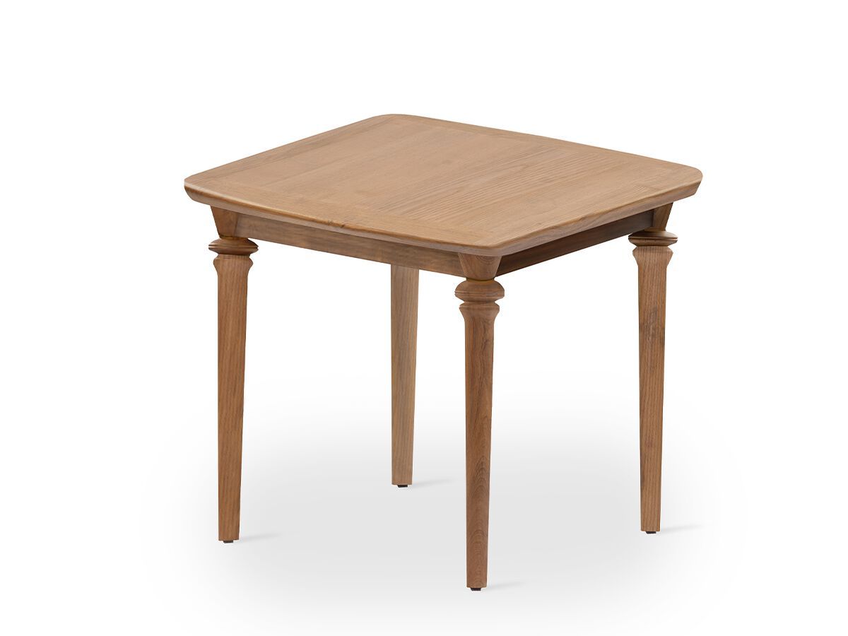 Деревянный квадратный стол Alankaram PIKI ARCH-00031384 - Вид №2