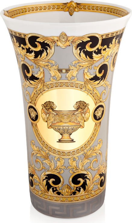 10582030 Rosenthal Versace Ваза Rosenthal Versace Престиж Гала 34см, фарфор Фарфор 