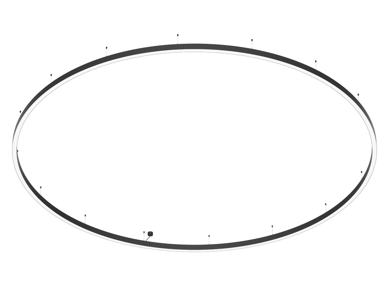 Алюминиевый светодиодный подвесной светильник PROLICHT Glorious ARCH-00113535