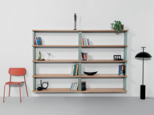 Модульная Книжная полка в день