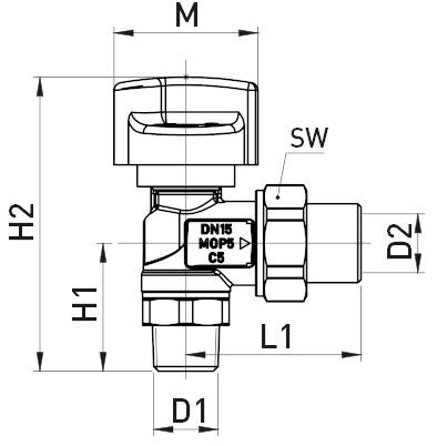 TECO Клапаны для газовых приборов G2 sun-id-1408040 - Вид №1