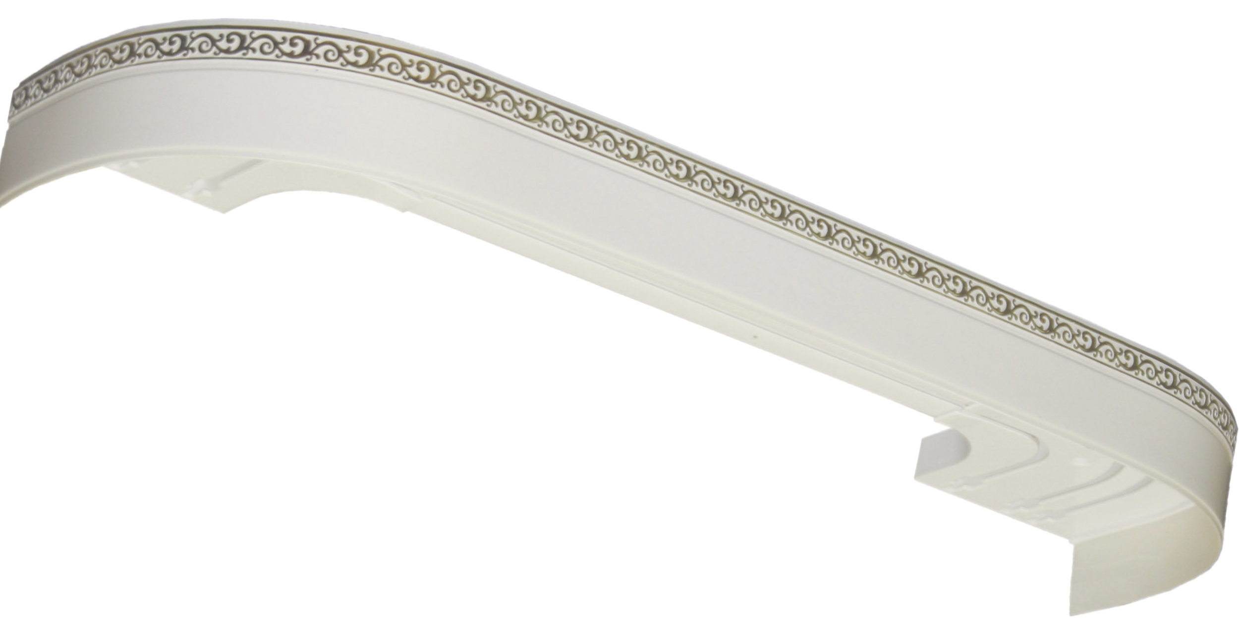 Двухрядный карниз Legrand Флора с элегантным орнаментом для потолочного монтажа 84872032 STLM-0056796