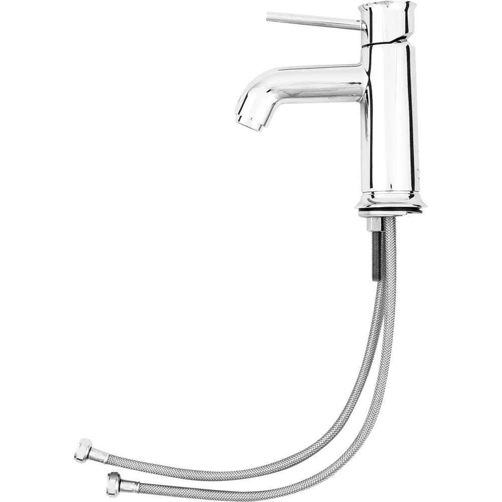 Смеситель для раковины Grohe BauClassic 23162000 однорычажный цвет хром 15094610 STLM-2070333 Bau Classic - Вид №1