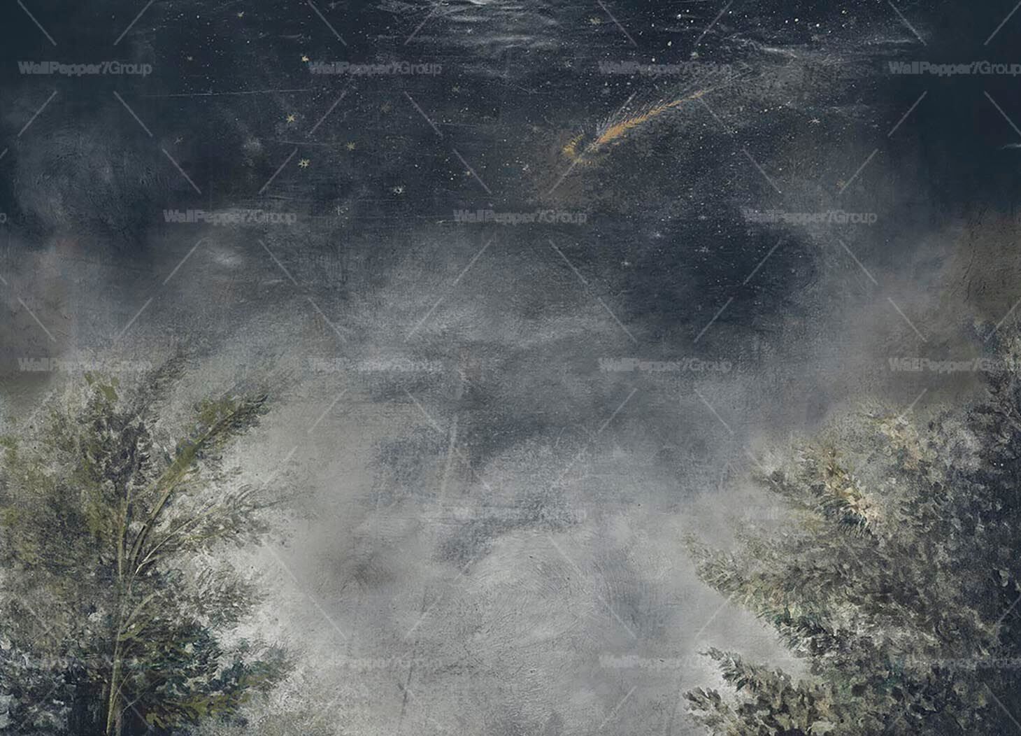 Обои из натурального ПВХ, экологически чистые, моющиеся WallPepper CASSANDRA ARCH-00139165 - Вид №3