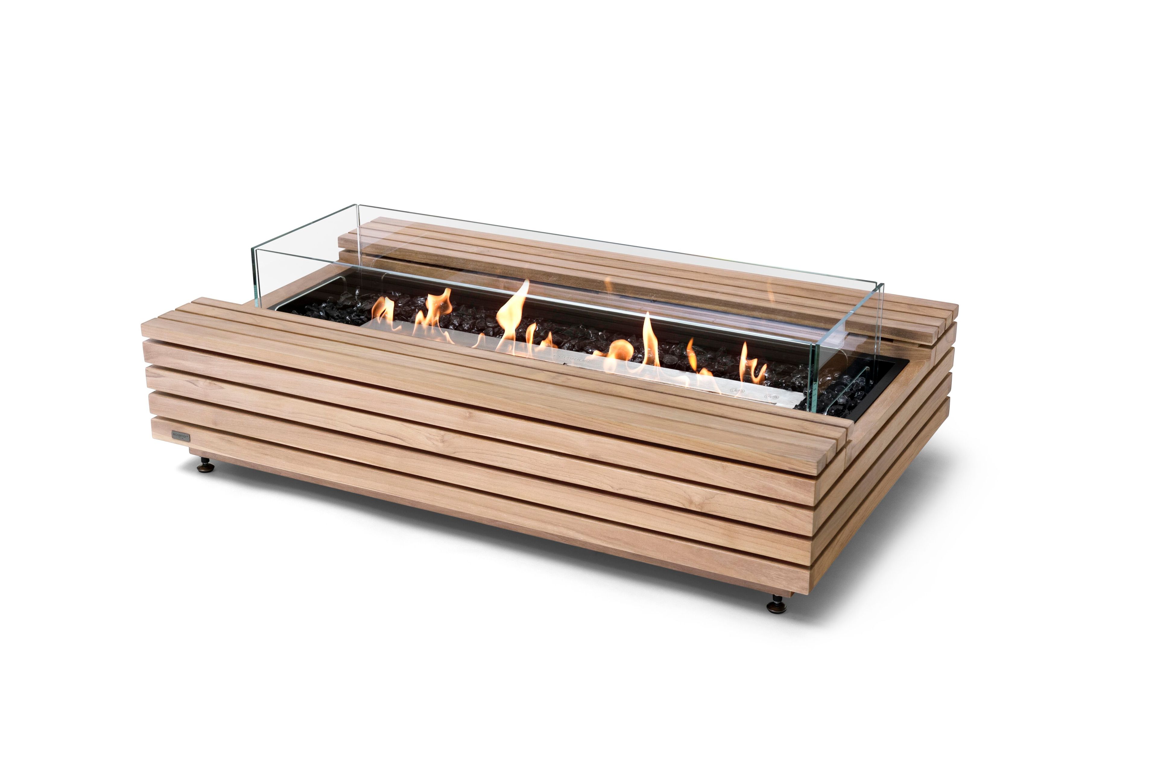 Биоэтанол или газ отдельно стоящий открытый камин EcoSmart Fire Fire Tables ARCH-00129666 - Вид №6