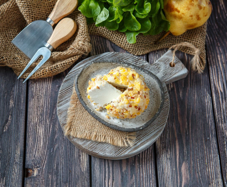 5380 Сыр "Кроттен" с манго Вкусляндия  - Вид №1