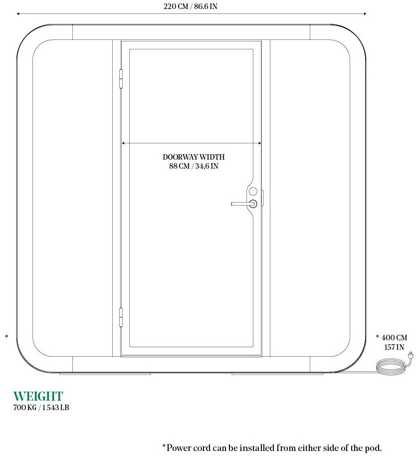 Framery Акустическая офисная будка для встреч Framery q sun-id-1364238 - Вид №7