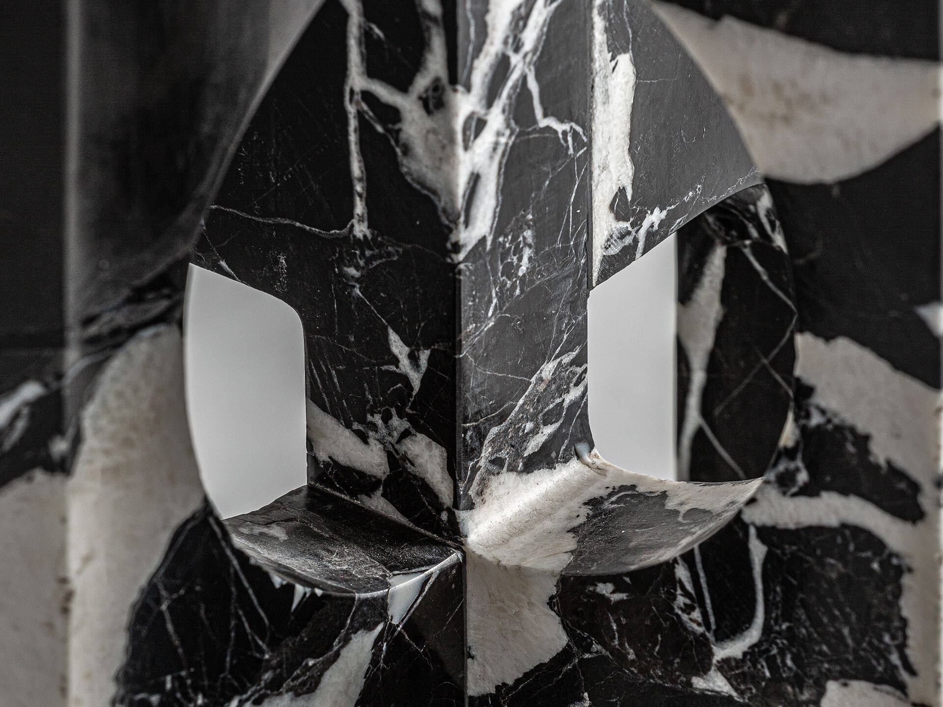 Мраморная настольная лампа Vical Home TABLE LAMP 34421 ARCH-00145091 - Вид №2