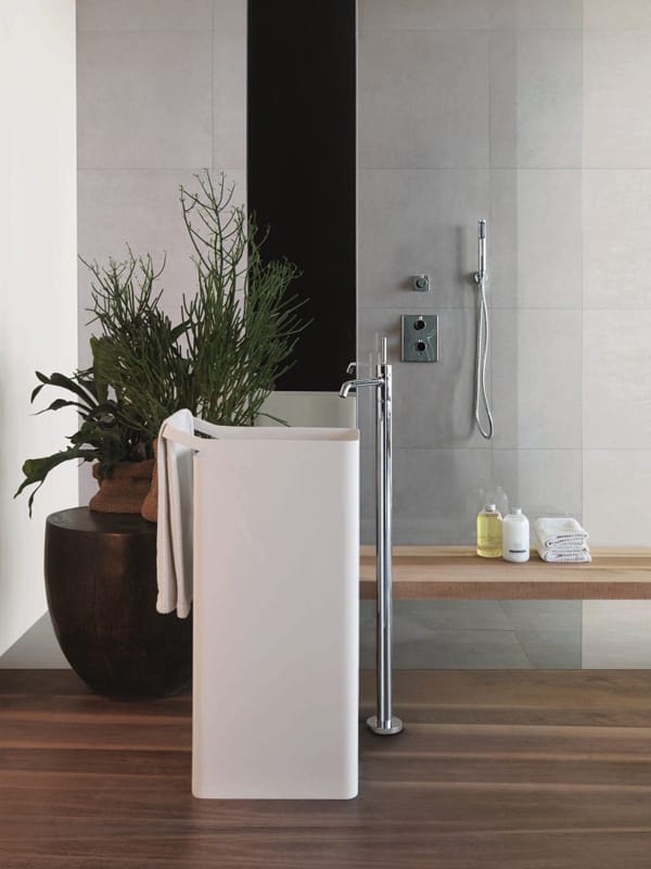 Умывальник из Cristalplant® Zucchetti Лаборатория ARCH-00074454 - Вид №2