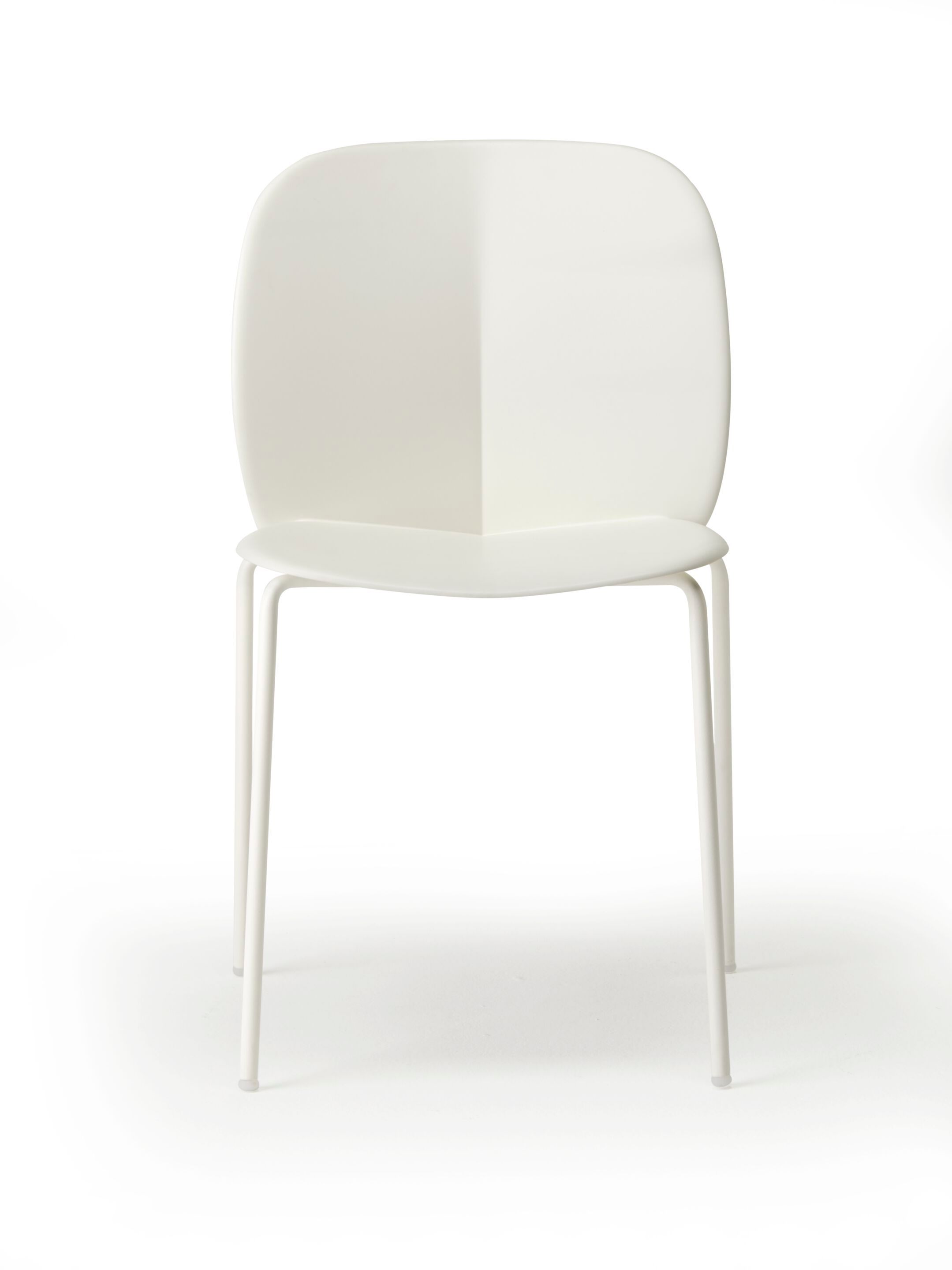 Рециркулированный пластиковый стул с металлическими ножками S-CAB Mentha ARCH-00141458 - Вид №3