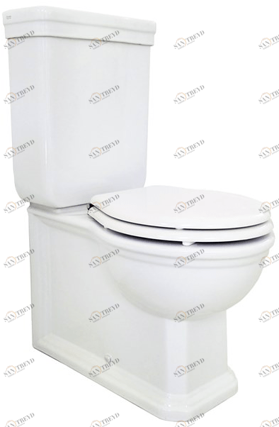 Imp130301+imp71pf201 Компакт унитаз с бачком Белый Olympia Ceramica IMPERO Италия