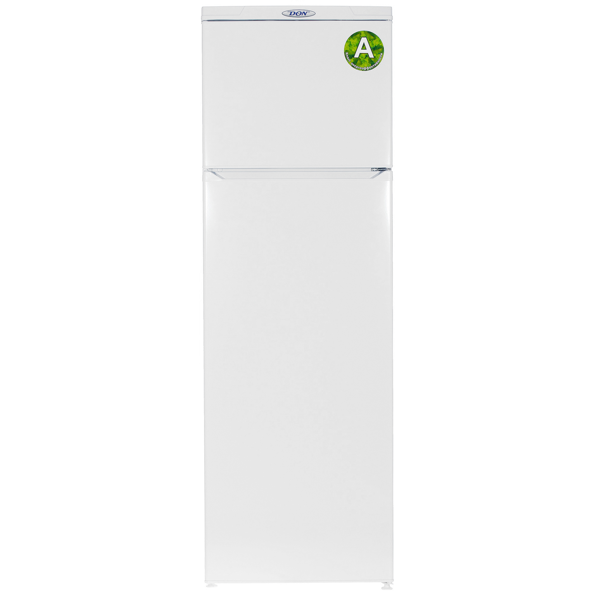 1229529 Холодильник с морозильником   DON R-236 B белый STDN-0086941 - Вид №1