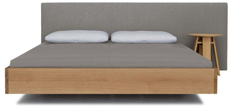 ZEITRAUM Двуспальная кровать из массива дерева с мягким изголовьем sun-id-1448440 - Вид №4