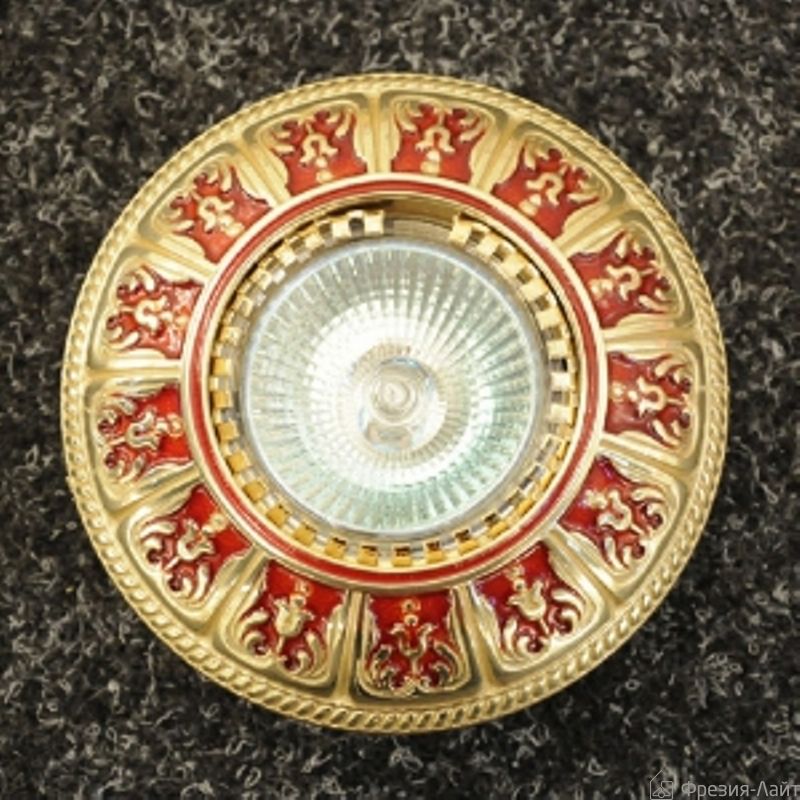 Kolarz 0389.10.R CAPRI встраиваемый потолочный 95273