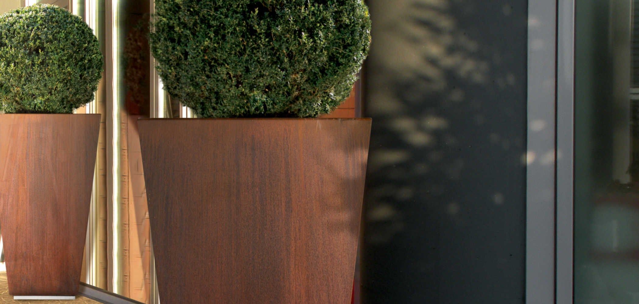 Стальная плантатор Corten™ Metalco LOUNGE ARCH-00063923 - Вид №3