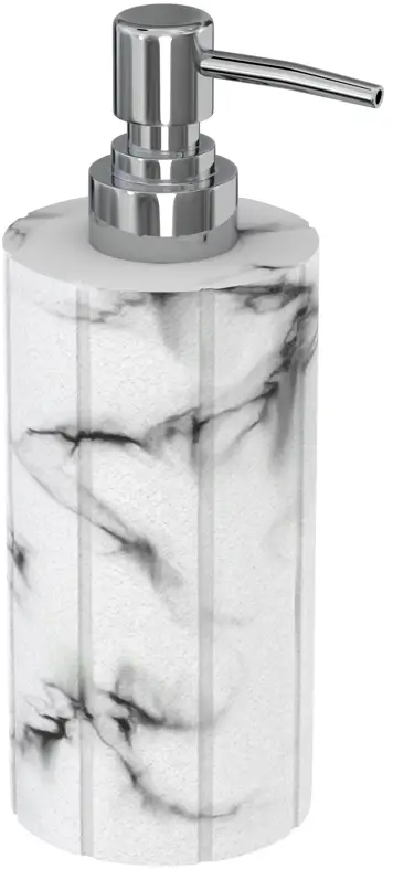 Дозатор для жидкого мыла Lemer Marble — элегантность мрамора в вашей ванной 86881076