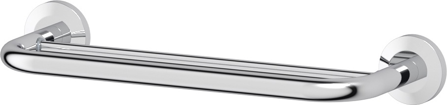 ST-26 C Штанга для полотенца двойная 45 cm FBS Standard