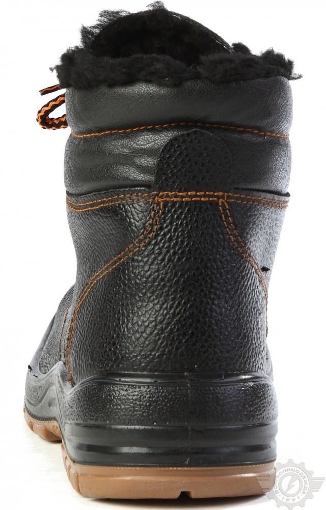 60851 Ботинки "Марс" утепленные с металлическим подноском  Зимняя обувь  размер 46 Спецодежда  - Вид №3