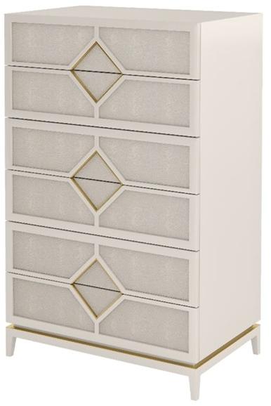 FRATO Деревянный лакированный комод Diamond Ffu330002aac - Вид №1