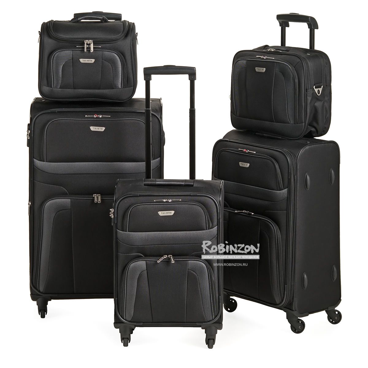 98548-01 Чемодан 98548 M Travelite Orlando - Вид №13