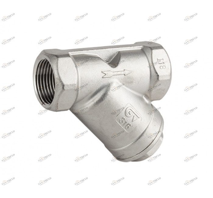 GENEBRE 2460n 05 Y-образный фильтр PN 40 (2460N - резьба NPT) 
