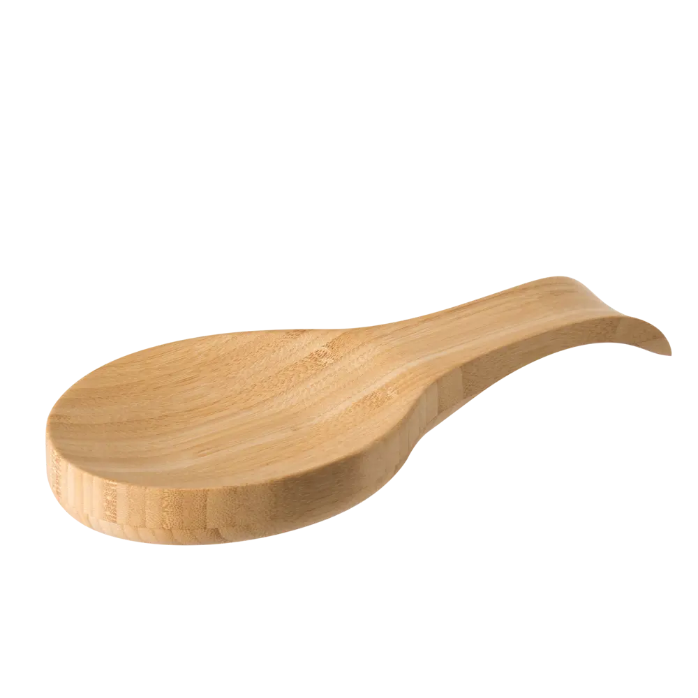 82499270 Подставка под ложку 12.5x5x28.5 см бамбук цвет бежевый STLM-0880683 Santreyd 