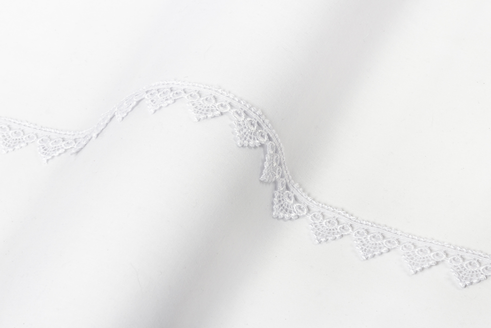 3055 Гипюр 20 мм в пакете Турция белый Gamma 