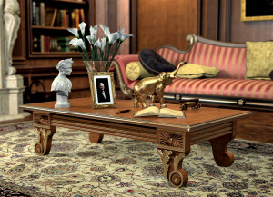 Стол журнальный WHITEHALL TIFERNO COMP005