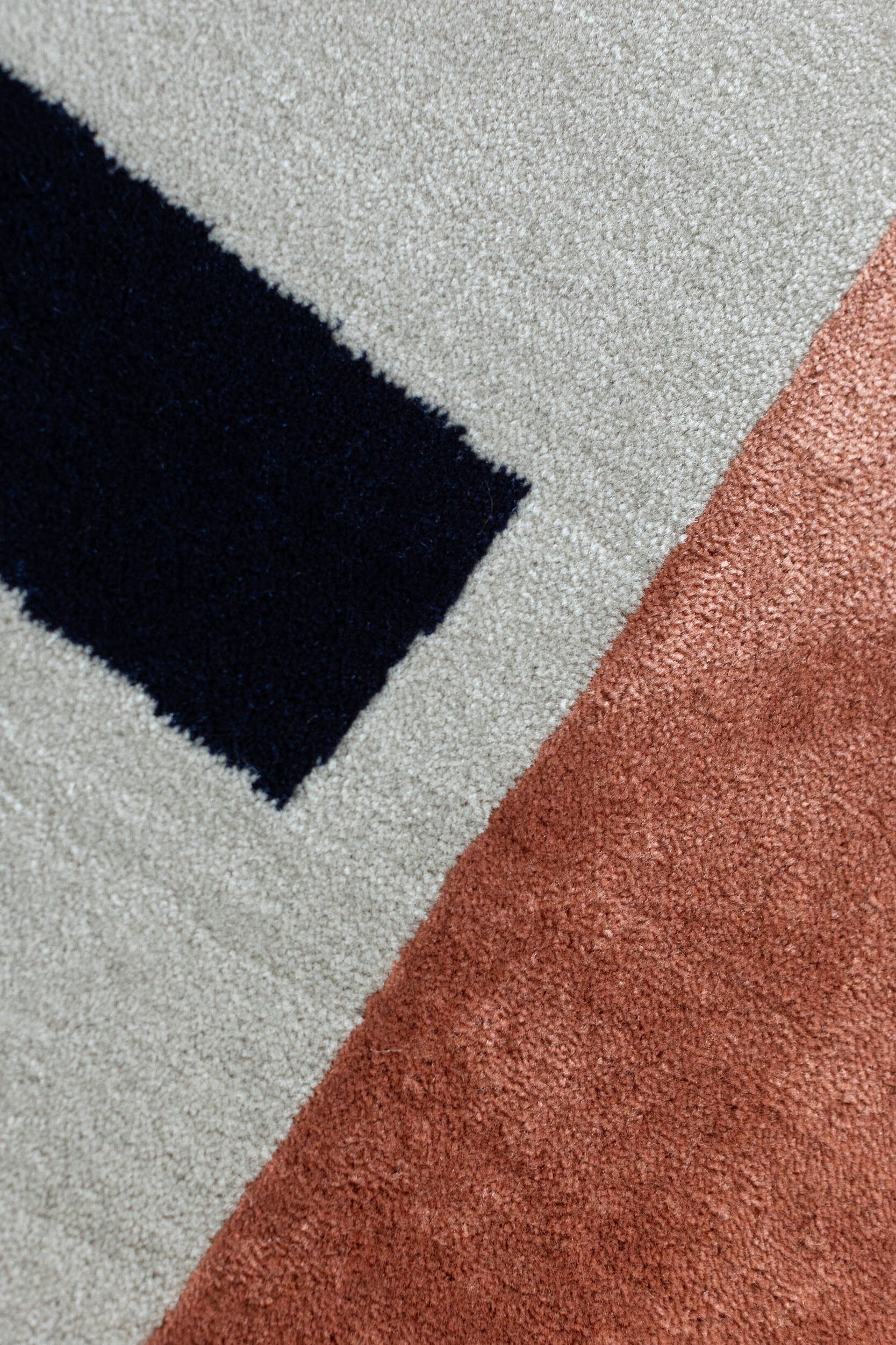 Прямоугольный ковер с рисунком из полипропилена Shishka Project FIJI 2 ARCH-00100586 - Вид №6