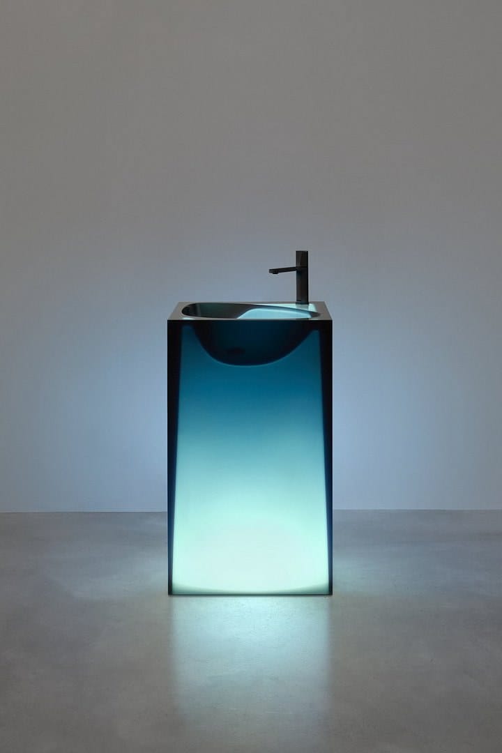 Отдельно стоящая раковина из Cristalmood® Antoniolupi ASTRO ARCH-00068302 - Вид №13