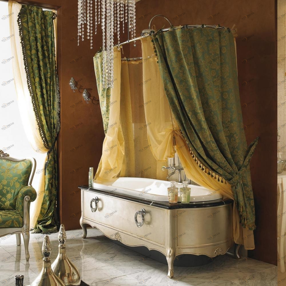 Ванна отдельно стоящая с аэромассажем 13500 LINEATRE Gold Componibile