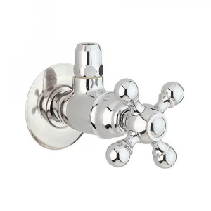 Кран запорный