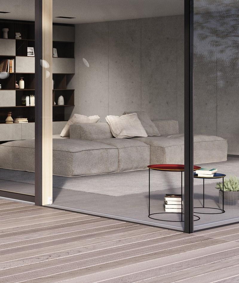 Essepi Распашная дверь из дерева-алюминия sun-id-1482037 - Вид №3