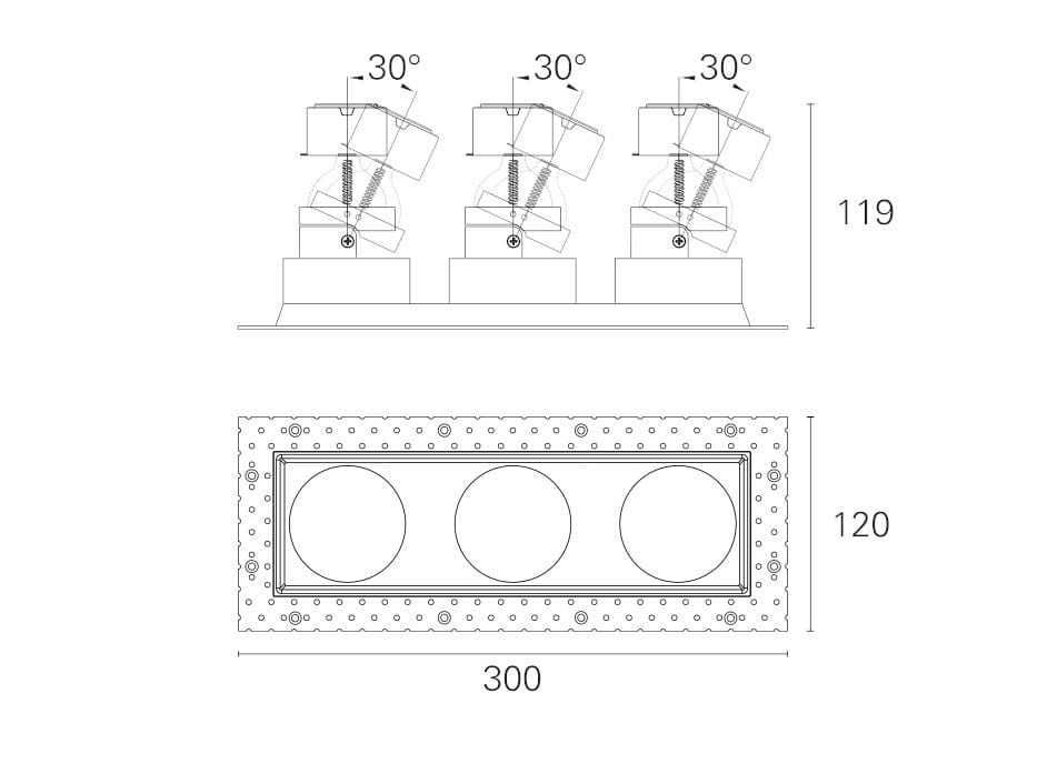 Утопленный светодиодный прожектор PAN Nemo ARCH-00122129 - Вид №18