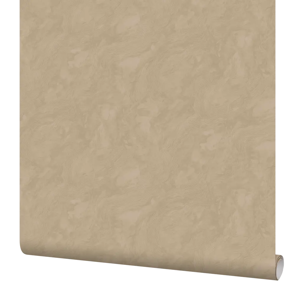 Обои флизелиновые Inspire Seashell бежевые 1.06 м Trench 5 83617721 STLM-2120619