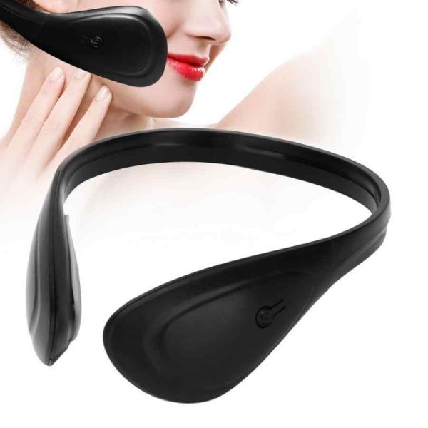 38678 EMS тренажер для лица V-SHAPE FACE Beauty Star 